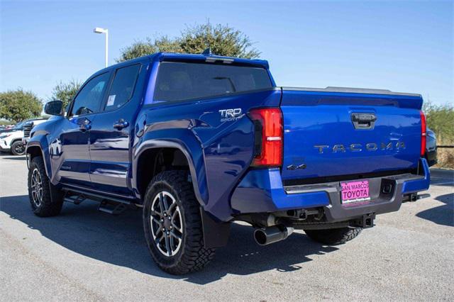 new 2024 Toyota Tacoma car, priced at $49,012