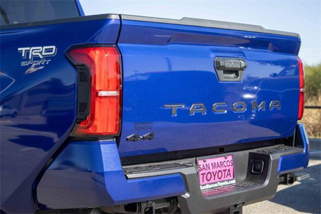 new 2024 Toyota Tacoma car, priced at $49,012