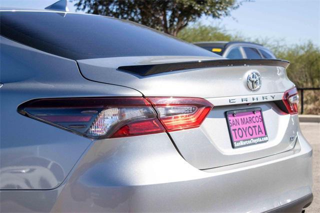 used 2021 Toyota Camry car, priced at $20,298