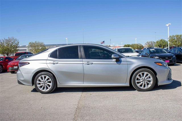 used 2021 Toyota Camry car, priced at $20,298