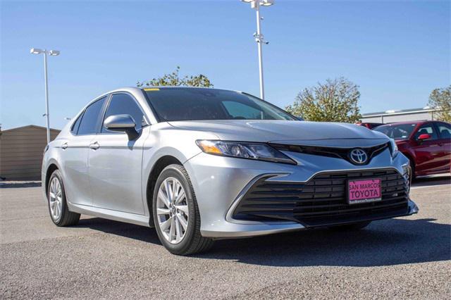 used 2021 Toyota Camry car, priced at $20,298