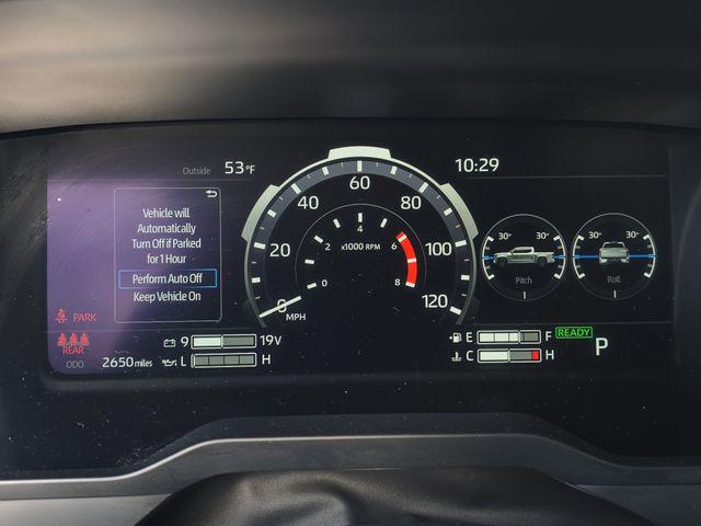 used 2025 Toyota Tundra Hybrid car, priced at $70,725