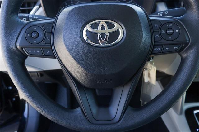 new 2025 Toyota Corolla Cross car, priced at $27,009