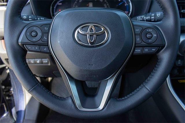 used 2022 Toyota RAV4 Hybrid car, priced at $39,740