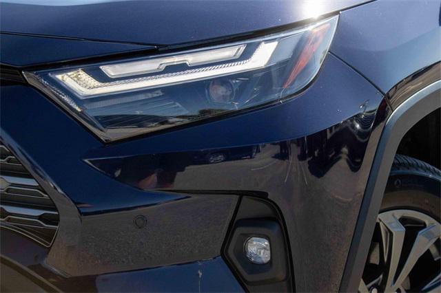 used 2022 Toyota RAV4 Hybrid car, priced at $39,740