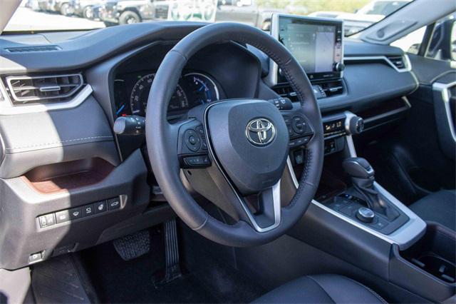 used 2022 Toyota RAV4 Hybrid car, priced at $39,740