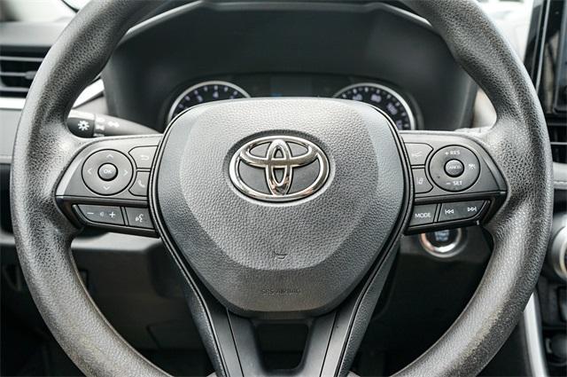 used 2022 Toyota RAV4 car, priced at $26,598