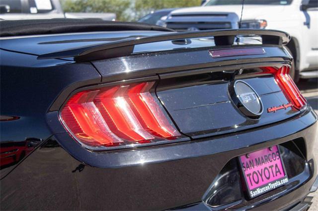 used 2021 Ford Mustang car, priced at $38,667