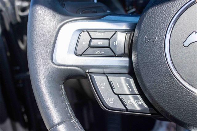 used 2021 Ford Mustang car, priced at $38,667