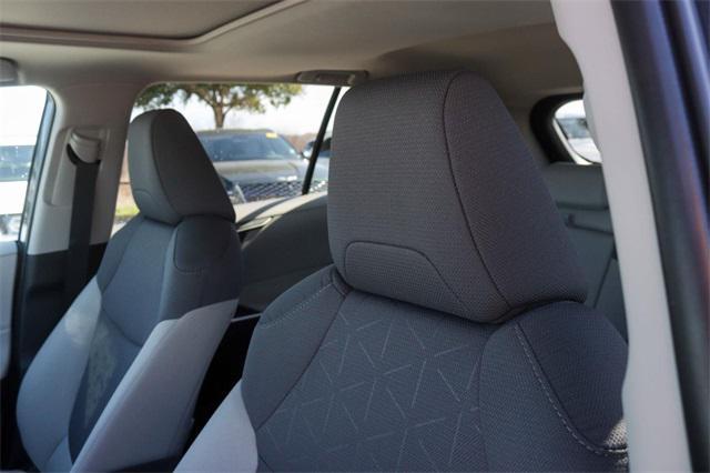 used 2025 Toyota RAV4 Hybrid car, priced at $37,999