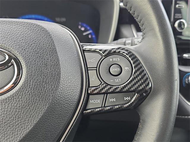 used 2022 Toyota Corolla car, priced at $24,102