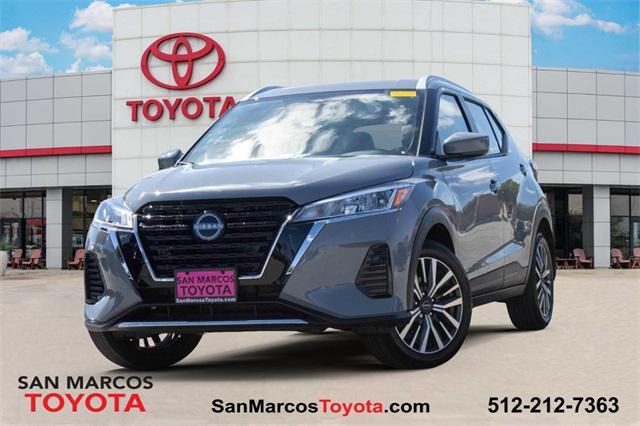 used 2024 Nissan Kicks car, priced at $20,777