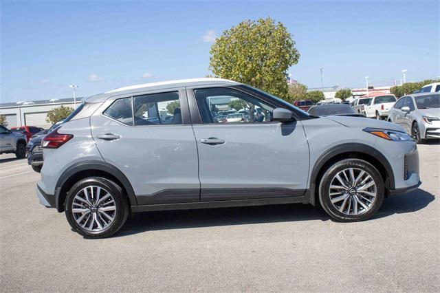 used 2024 Nissan Kicks car, priced at $20,777