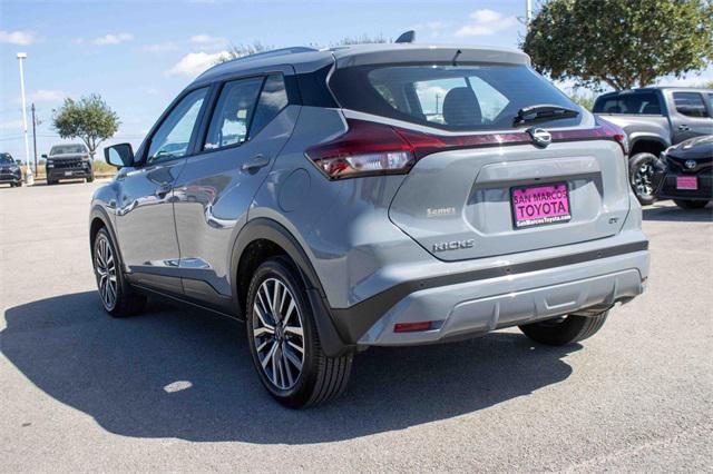 used 2024 Nissan Kicks car, priced at $20,777