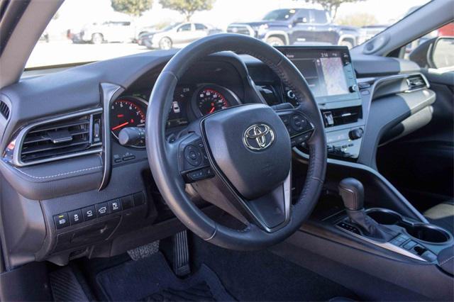 used 2024 Toyota Camry car, priced at $35,947