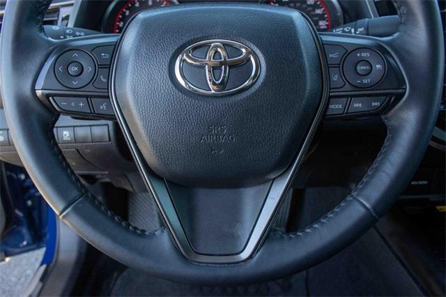 used 2024 Toyota Camry car, priced at $35,947