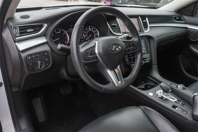 used 2019 INFINITI QX50 car, priced at $22,537