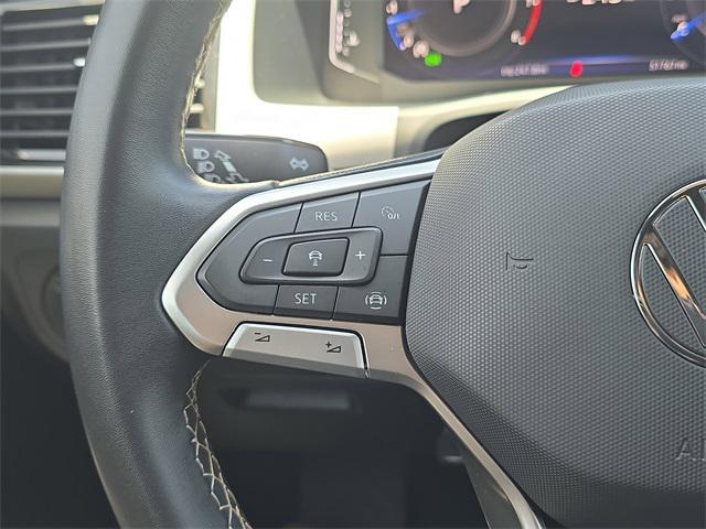 used 2022 Volkswagen Atlas Cross Sport car, priced at $26,839