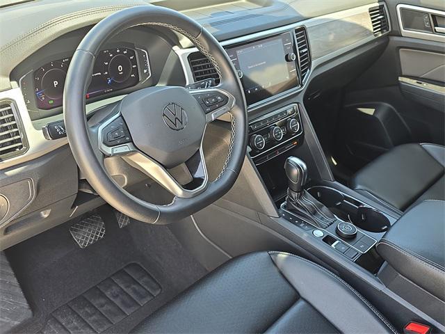 used 2022 Volkswagen Atlas Cross Sport car, priced at $26,839