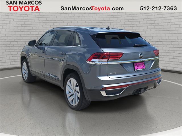 used 2022 Volkswagen Atlas Cross Sport car, priced at $26,839