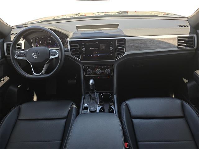 used 2022 Volkswagen Atlas Cross Sport car, priced at $26,839