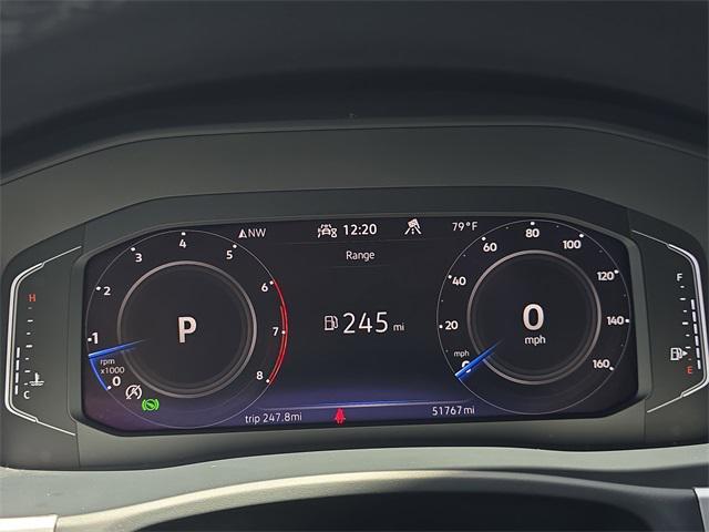 used 2022 Volkswagen Atlas Cross Sport car, priced at $26,839