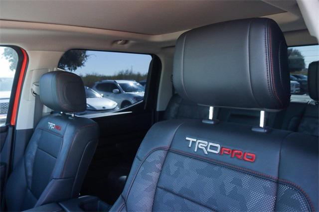 used 2023 Toyota Tundra Hybrid car, priced at $57,488