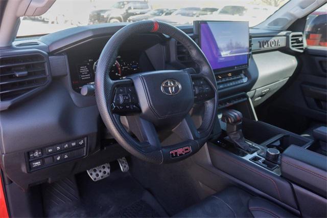 used 2023 Toyota Tundra Hybrid car, priced at $57,488