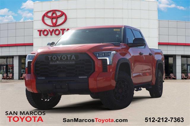 used 2023 Toyota Tundra Hybrid car, priced at $57,488