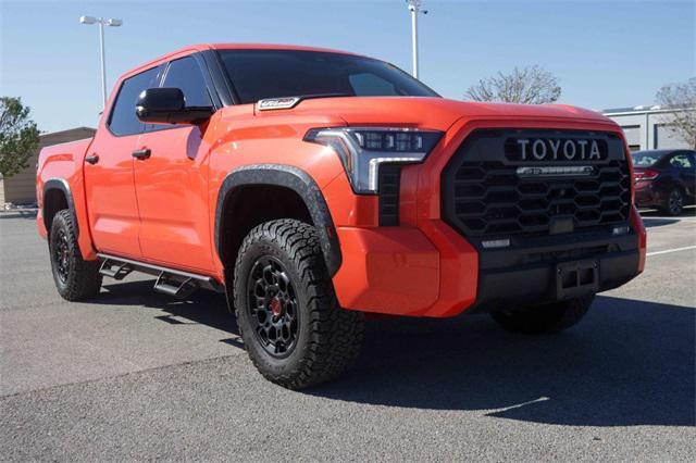 used 2023 Toyota Tundra Hybrid car, priced at $57,488