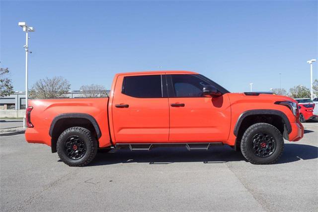 used 2023 Toyota Tundra Hybrid car, priced at $57,488