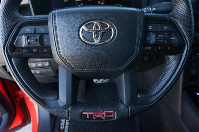 used 2023 Toyota Tundra Hybrid car, priced at $57,488