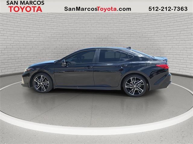 used 2025 Toyota Camry car, priced at $35,999