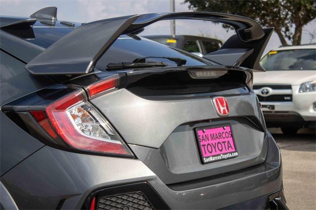 used 2018 Honda Civic Type R car, priced at $32,324