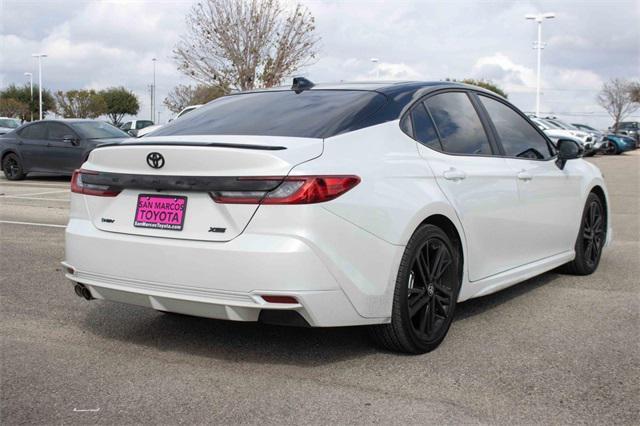 used 2025 Toyota Camry car, priced at $34,494