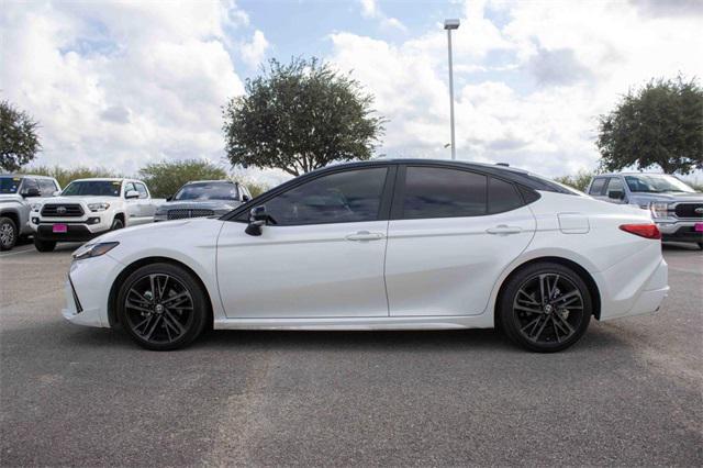 used 2025 Toyota Camry car, priced at $34,494