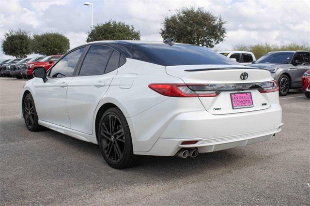 used 2025 Toyota Camry car, priced at $34,494