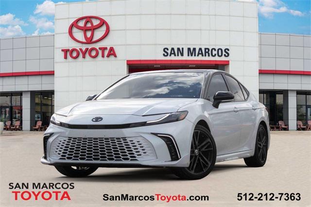 used 2025 Toyota Camry car, priced at $34,494