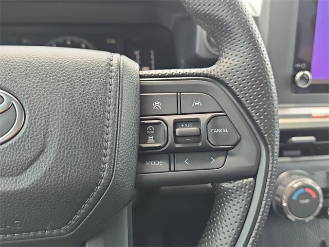 new 2025 Toyota Tacoma car, priced at $41,209