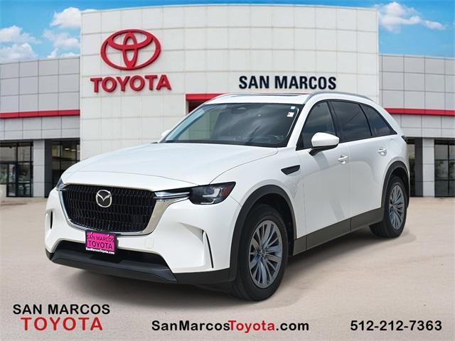 used 2024 Mazda CX-90 car, priced at $29,991