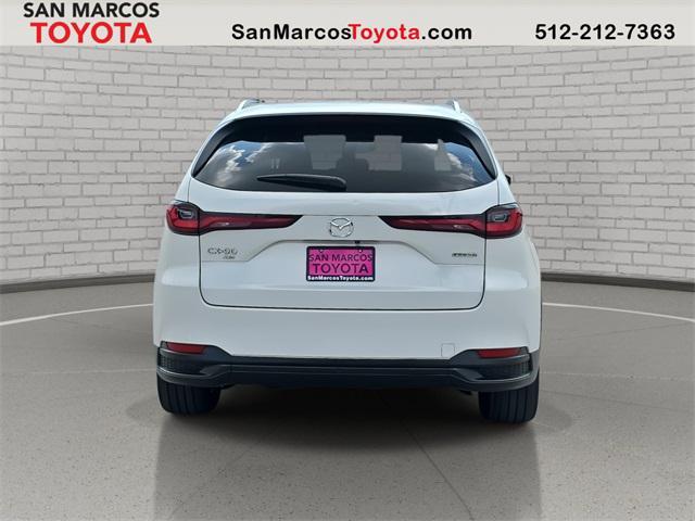 used 2024 Mazda CX-90 car, priced at $29,991