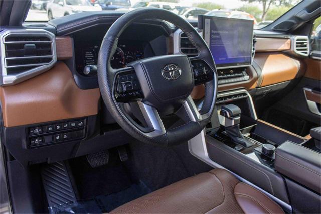 used 2022 Toyota Tundra Hybrid car, priced at $48,988