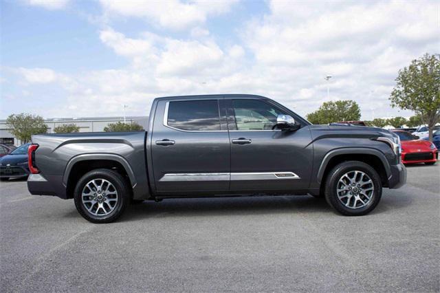 used 2022 Toyota Tundra Hybrid car, priced at $48,988