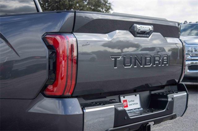 used 2022 Toyota Tundra Hybrid car, priced at $48,988