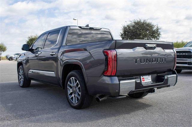 used 2022 Toyota Tundra Hybrid car, priced at $48,988