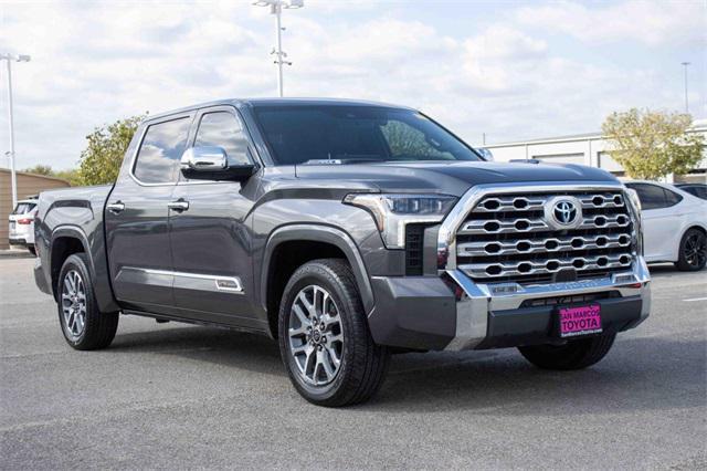 used 2022 Toyota Tundra Hybrid car, priced at $48,988