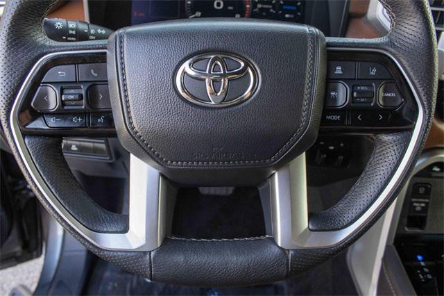 used 2022 Toyota Tundra Hybrid car, priced at $48,988