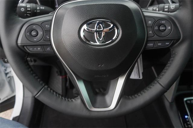 new 2025 Toyota Corolla Hybrid car, priced at $36,237