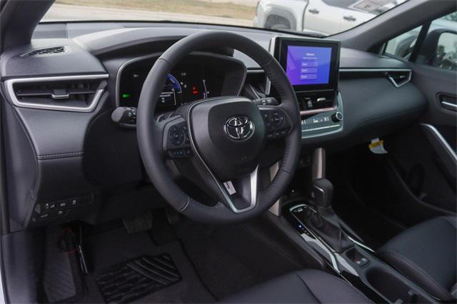 new 2025 Toyota Corolla Hybrid car, priced at $36,237