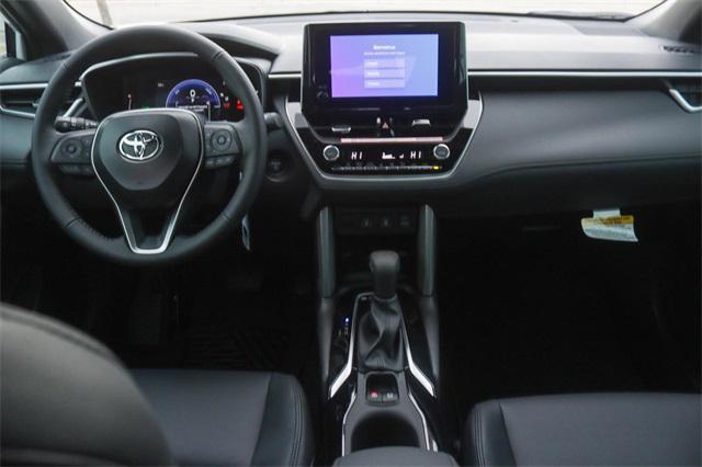 new 2025 Toyota Corolla Hybrid car, priced at $36,237